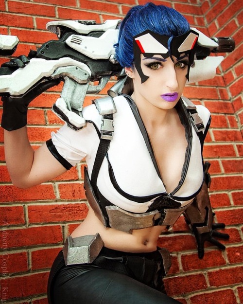 “No one can hide from my sight” Here’s a shot of my Talon Widow from last Katsu by @knightmare6 #tal