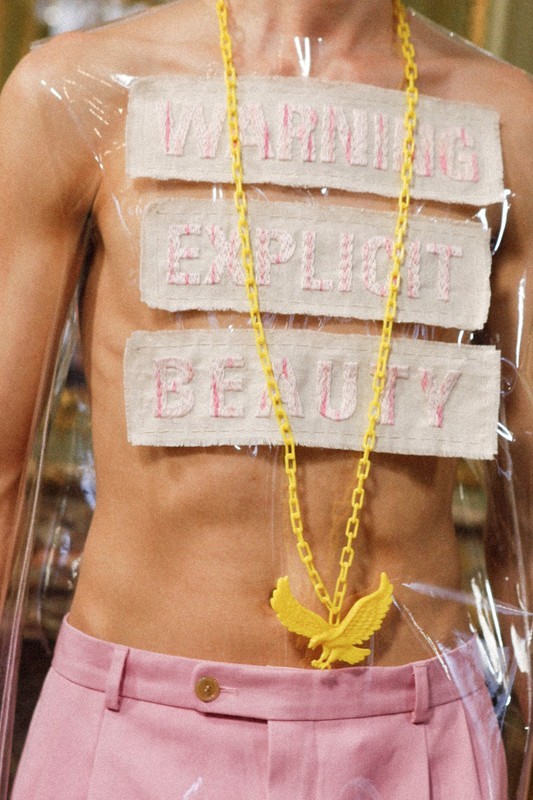 runwaysass:  Backstage at Walter Van Beirendonck FW15