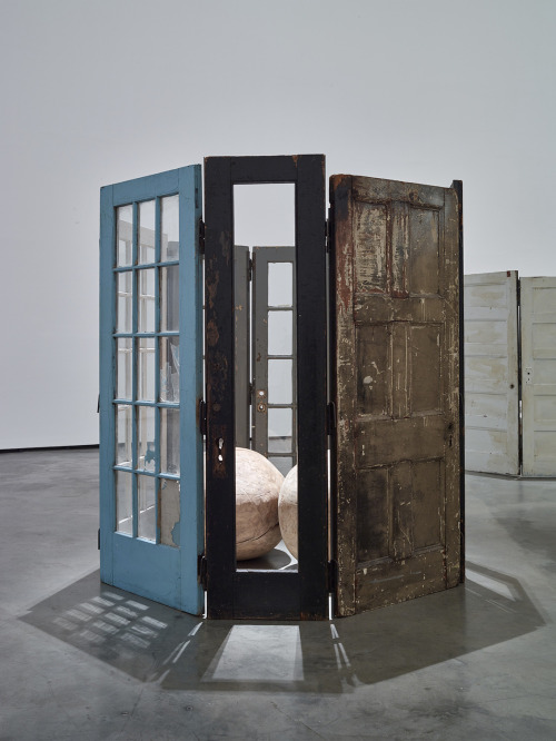 arterialtrees:Louise Bourgeois: Structures of Existence – The Cells, Guggenheim Bilbao