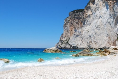 gemsofgreece:Erimitis is the newest naturally created beach in Paxi island. It was formed in 2008 af
