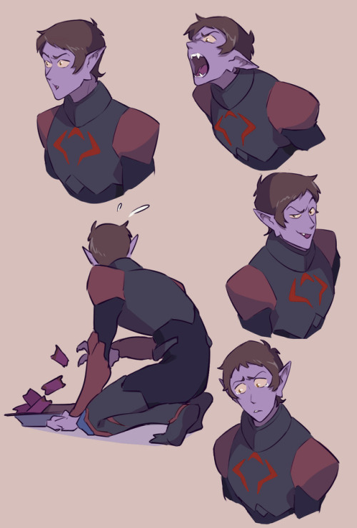 Galra AU1.Keith:Born in The Blade of Marmora,was raised by shiro 2.Shiro:One of The Blade of Ma