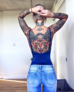 thatattoozone:    Laurence Bédard  