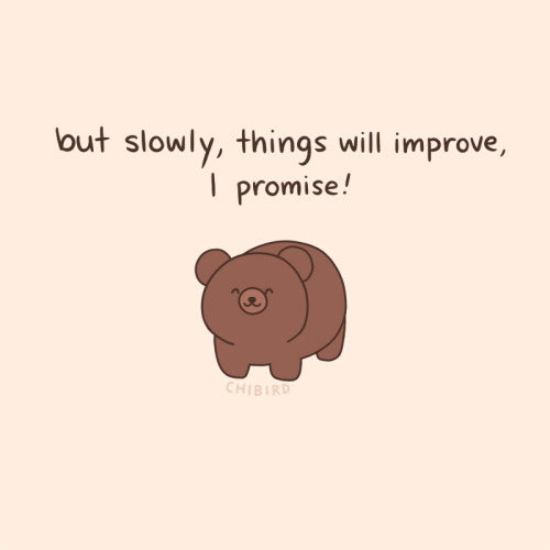 sheris532:chibird:It’ll be okay, I promise. Inspired by the delightful wood carvings of Seiji Kawasa