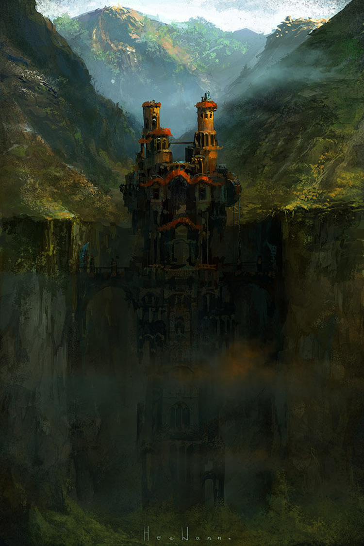 theartofanimation:  HeeWann Kim     -     http://vitalspark.blog.me/