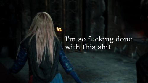 Why Not MORE Clexa Crack Instead Of Doing Important Things.