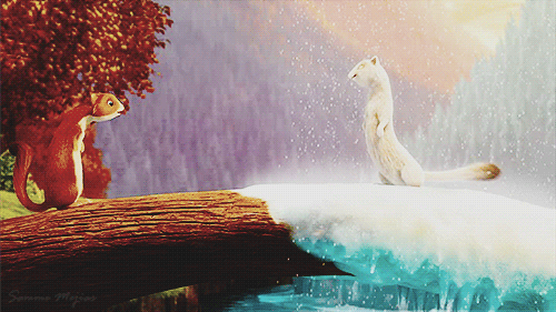 sammething:  The border in Disney&rsquo;s Secret of the Wings 