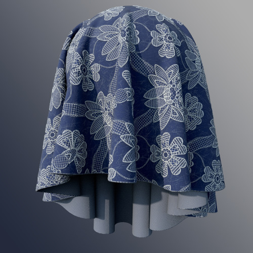 Textile design done (and rendered) with Substance Designer. I am totally impressed by the magnificen