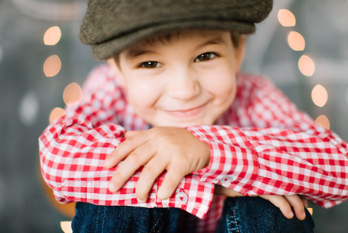 Leslee Mitchell’s Christmas Kids. Photo by Leslee Mitchell. 