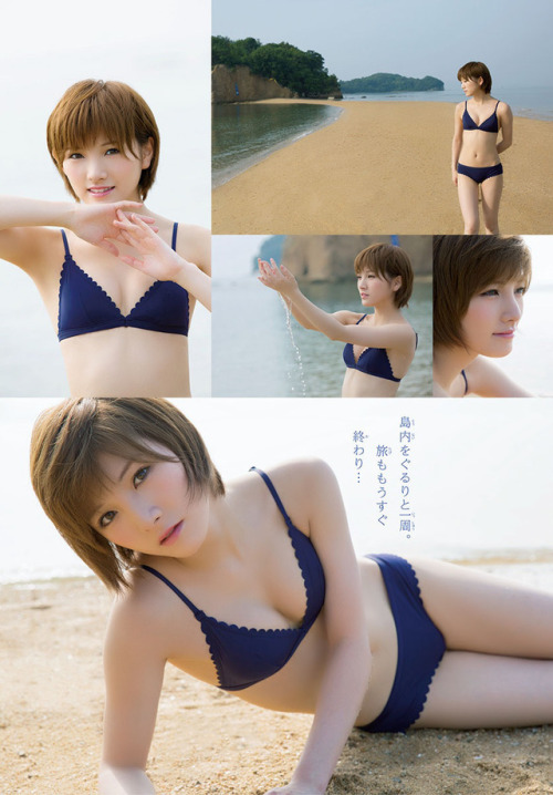 voz48reloaded:「Weekly Shonen Sunday」No.42 adult photos