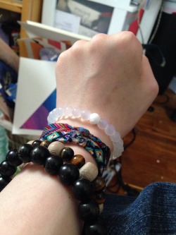 lightitupguys:  Just got my Lokai bracelet