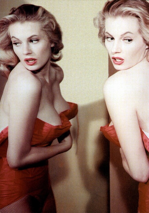 the50sbest: Anita Ekberg, 1950s