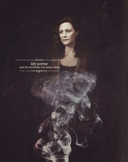thestagpatronus:   January 30, 1960 to October 31, 1981  Lily Potter was 21 years