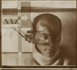 kvetchlandia:  El Lissitzky     Self-portrait: