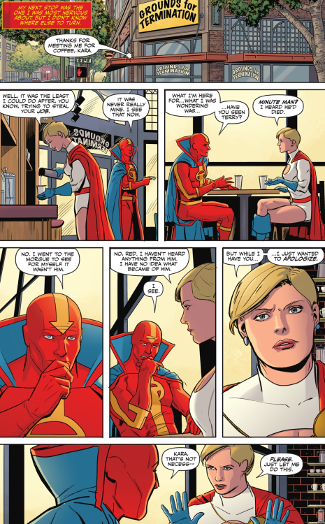 One-Star Squadron #6 - &ldquo;Aftermaths &amp; Long Divisions&rdquo; (2022)written by Ma