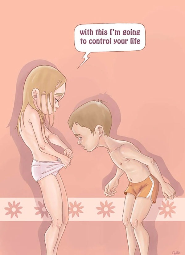 comib:  La sociedad actual en el pincel de Luis Quiles, ilustrador español; una