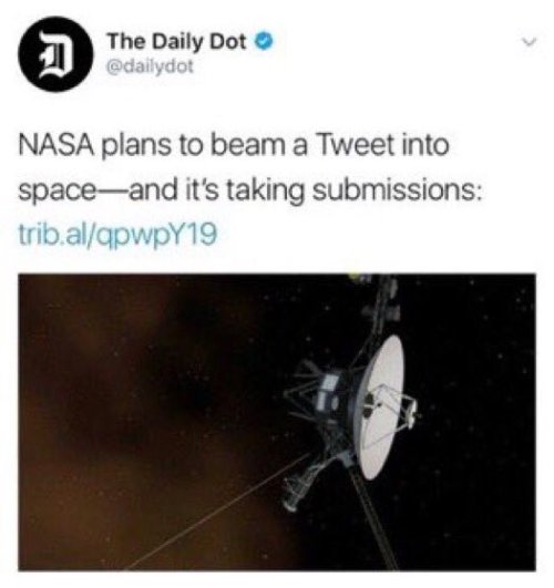 reneefournierxoxo: Get on it NASA