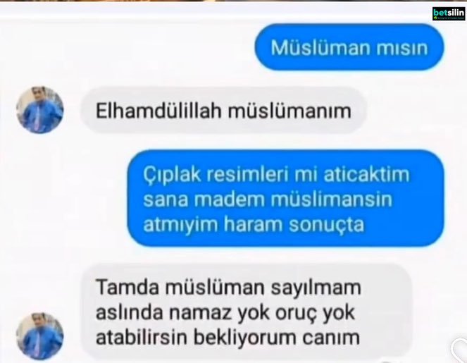 Müslüman mısın...