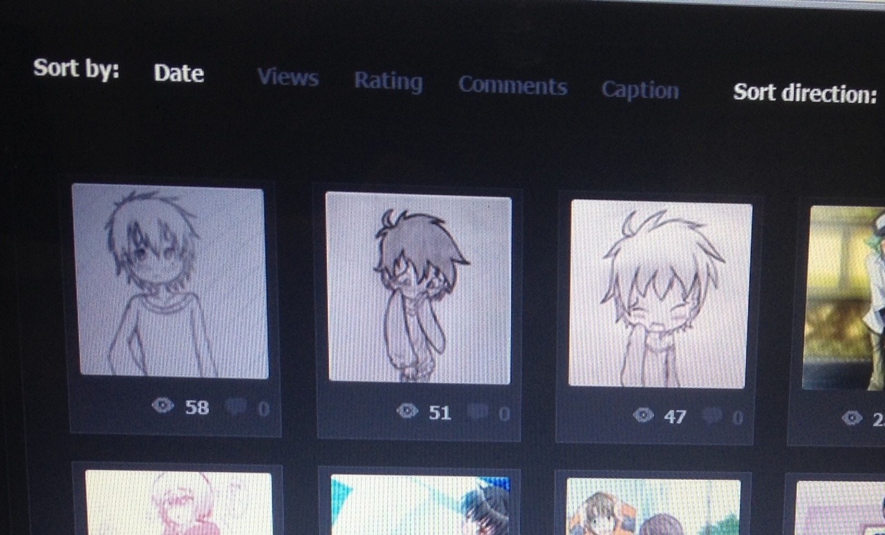Ayyyyye my art got on omorashi.com! :3 cool