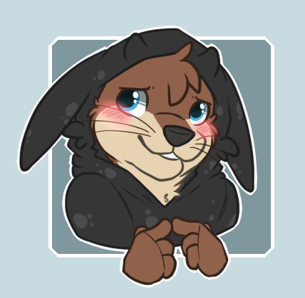 Loving Otter