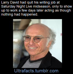 ultrafacts:    David decided to get in a
