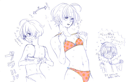 tsuritamathursdays: Anna's Yukiharu haru why are you wearing a bra