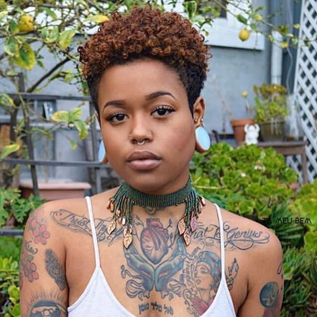 Teen Black Girls Tattoos