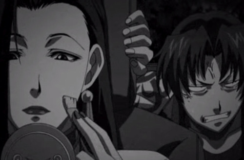 iahfy:I discovered a new korrasami crossover after rewatching some black lagoon  Gawd! I thought I was the only one > .<