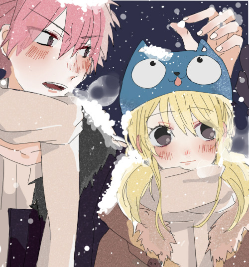 nalu-is-canon:   ► Art by:癡漢的內褲  Do not remove source. Do not repost anywhere.  Posted with Artist’s Permission   