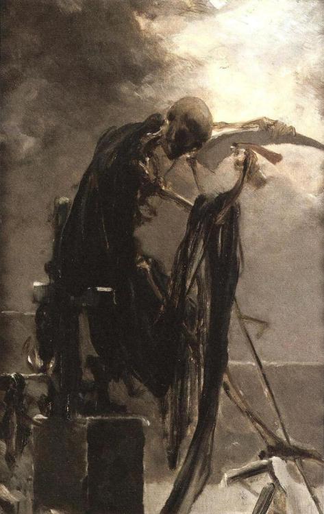 louisepandora:Maximilian Pirner, Allegorie de la Mort