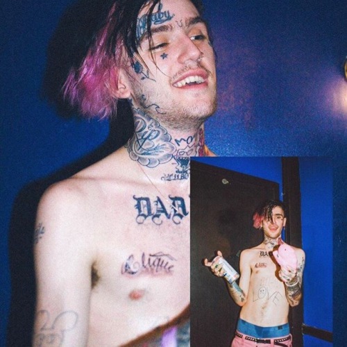 Lil Peep photographed by Inju Kim