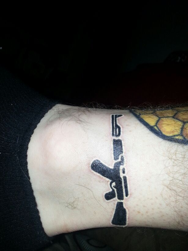 The lil ak banger i got Sunday