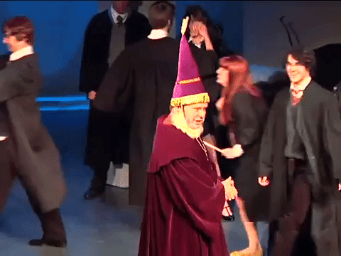 tincanstarkid:You’ve got a greatness in you. Whether you’re flying around on that little broom of yo
