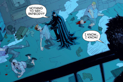 fattyatomicmutant:  brunhiddensmusings:   why-i-love-comics:  why-i-love-comics:  Detective Comics Annual #3 - “Chaos Theory”  written by Brian Buccellatoart by Werther Dell'Edera, Jorge Fornes, &amp; Scott Hepburn    for everyone worrying/wondering