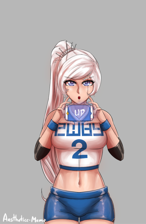 Team RWBY gym clothes.Forgot to post these today so sorry for the weird upload time.Gonna post the nsfw versions sepasratelyHD AlbumEDIT: HD links to the big ones:TextTextlessalso Yang turned out to be a total milk truck