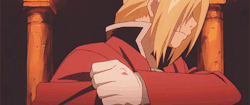 Kenzokuki:  One Episode, One Gif: Bamf!Edward                   