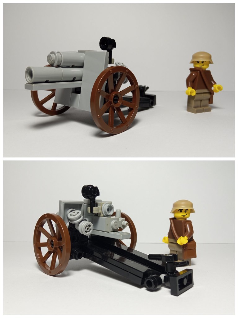 dedikation Kong Lear tragt Brick Loft — Lego: WW I Cannon...