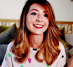 Zoe Sugg Gif