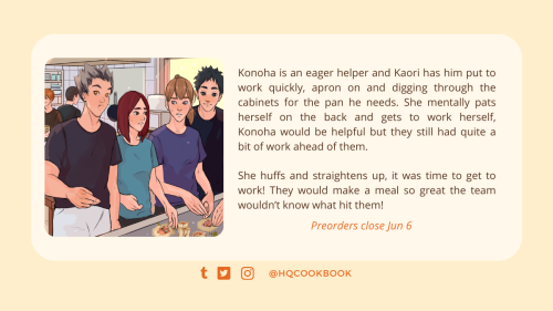 FIC PREVIEW  Artist: ITKitay | Writer: VeroAre you hungry? Get your copy before it’s too late!