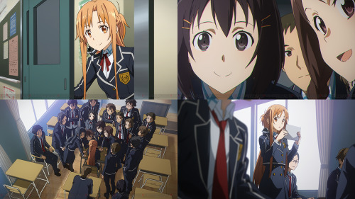 isupercell:  Sword Art Online II — Episode 23: The Beginning of a Dream - Preview Screencaps Click on image for better view. This is a reminder that SAO has a new graphic oriented tag. For more information please visit here. 