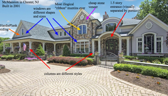 McMansions 101 Special Edition Mansion Vs McMansion Hell