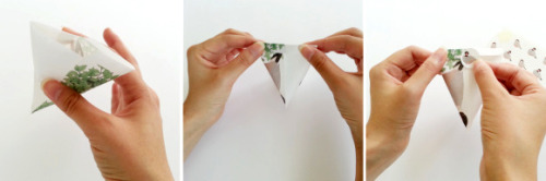 Give gifts in Japanese origami-style bird envelope pouches, by Felissimo