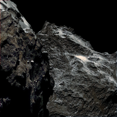 Actual colour photograph of comet 67P Rosetta porn pictures