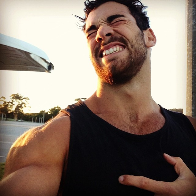 adonisarchive:  Andrew Papadopoulos  Oh the thirst! 