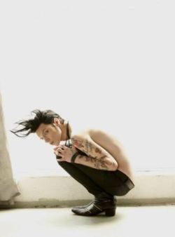 finest-of-bands:  Andy Biersack - Black Veil Brides ~Shirtless band blog