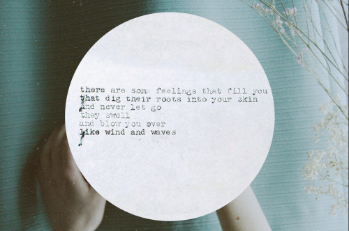 ; Life has a hopeful undertone