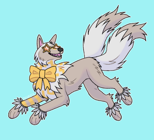 Commission For Someone On Discord Of Their Animal Jam Character!