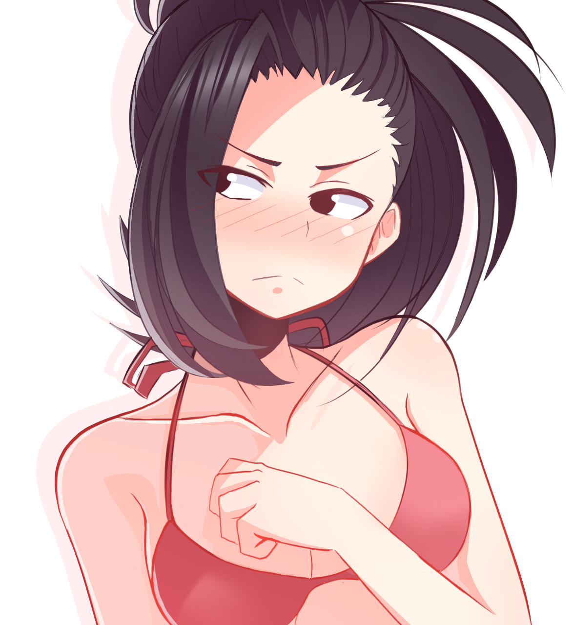 ninsegado91: coolisushi: Momo Yaoyorozu - My Hero Academia Nice! 