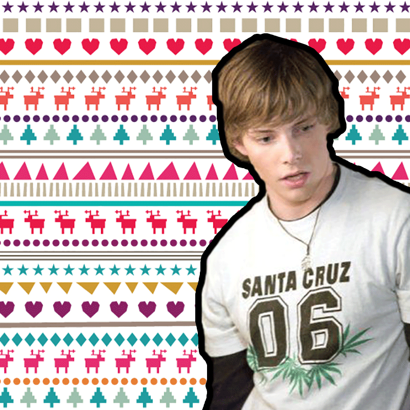 hunterparrishwrites:  Hunter Parrish Christmas Icons [2/3] 