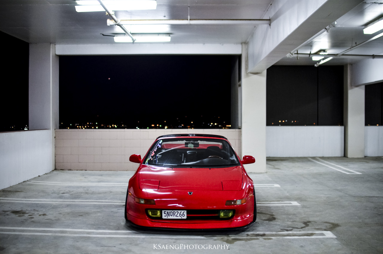 pandabearjdm:  ispycleanimports:  Simplicity.Alvin’s SW20 MR2   I know Alvin such