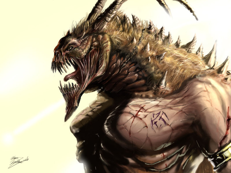 ubernoir:  Biledemon by LordHannu 